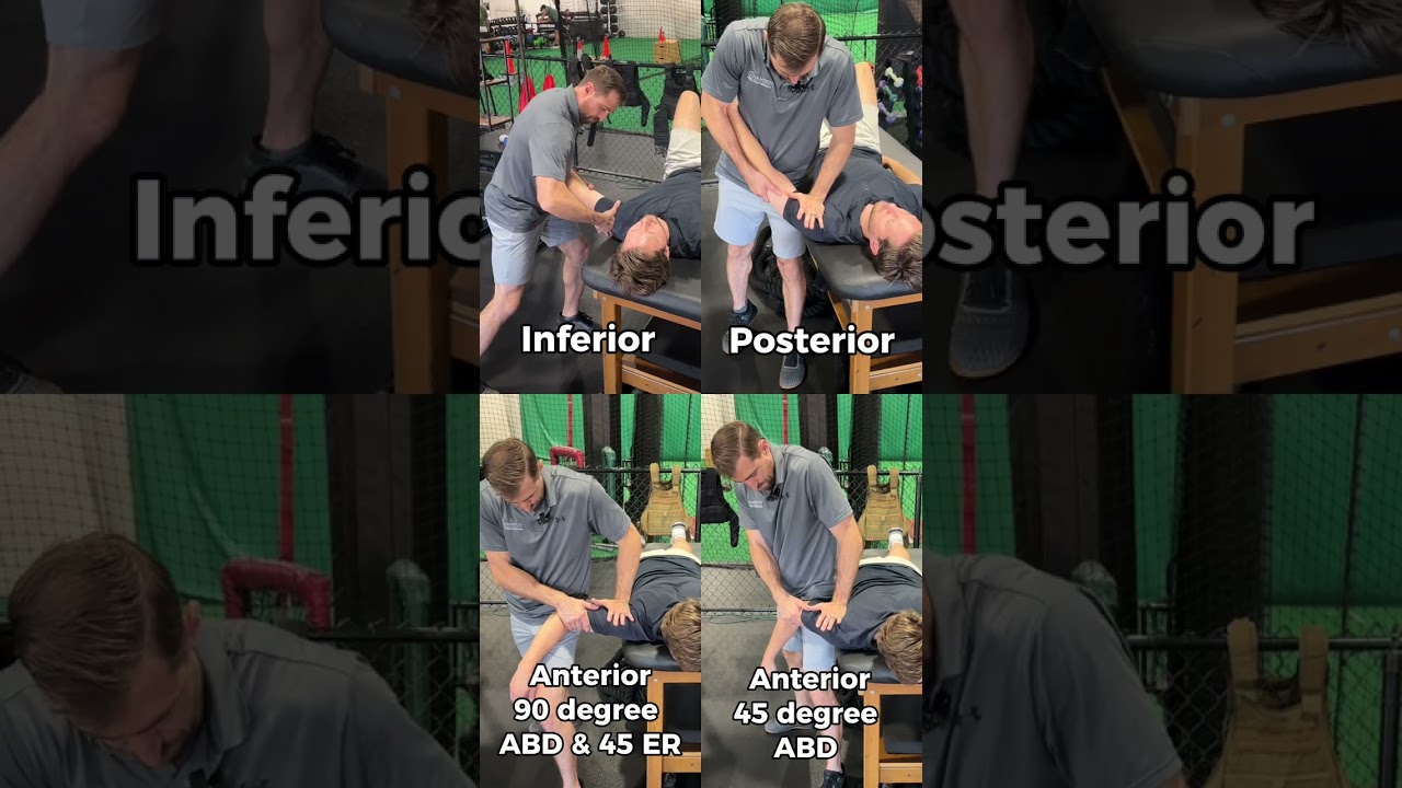 4 FROZEN SHOULDER Joint Mobilizations