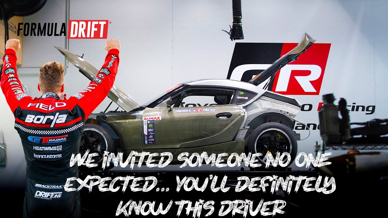 We invited someone NO ONE expected… You’ll definitely know this driver