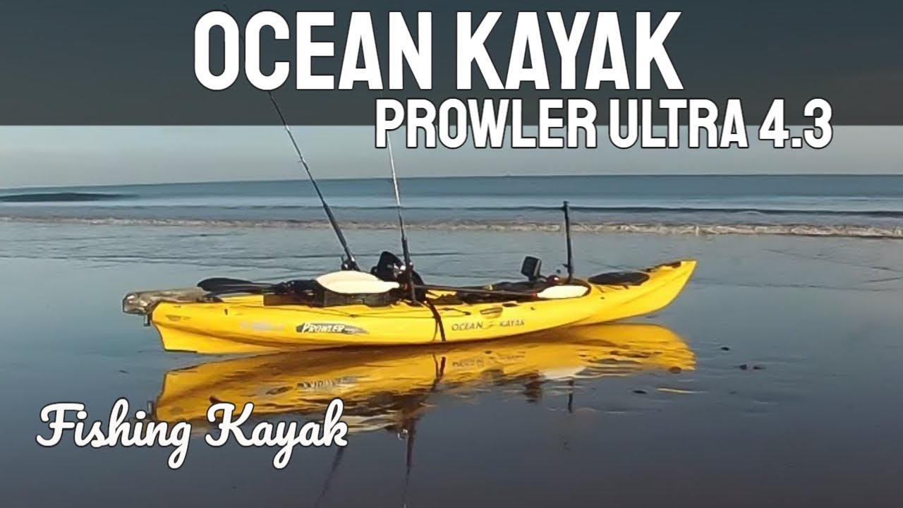 Fishing Kayak - Ocean Kayak Prowler Ultra 4.3 Fishing Kayak - GoPro