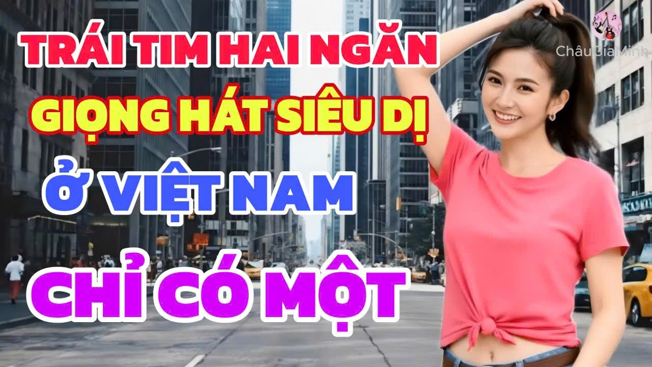 Trái Tim Hai Ngăn Bolero Độc Lạ Hay Dữ Vậy Trời 🎵 Châu Gia Minh Music