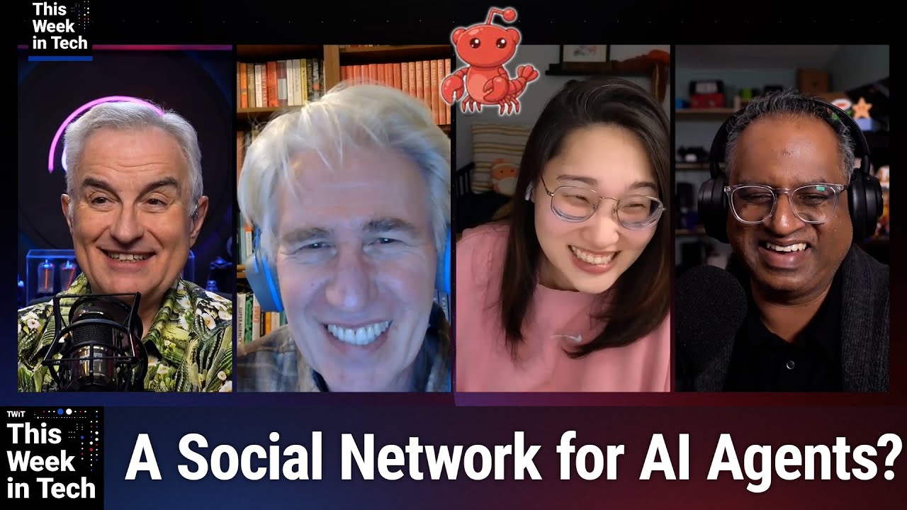 In My Head I Have 3 Buckets - Moltbook Becomes a Surreal AI Agent Social Network