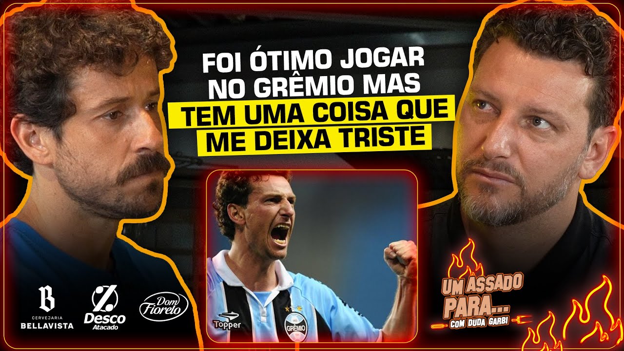 DETALHES QUE O ELANO NUNCA FALOU SOBRE SUA PASSAGEM NO GR&Ecirc;MIO | Cortes do Duda