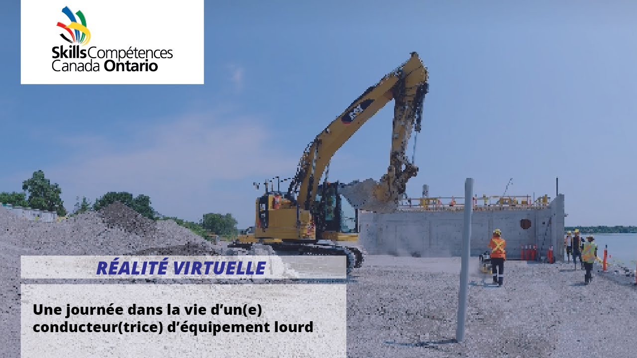 Une journée dans la vie d’un(e) conducteur(trice) d’équipement lourd chez OETIO