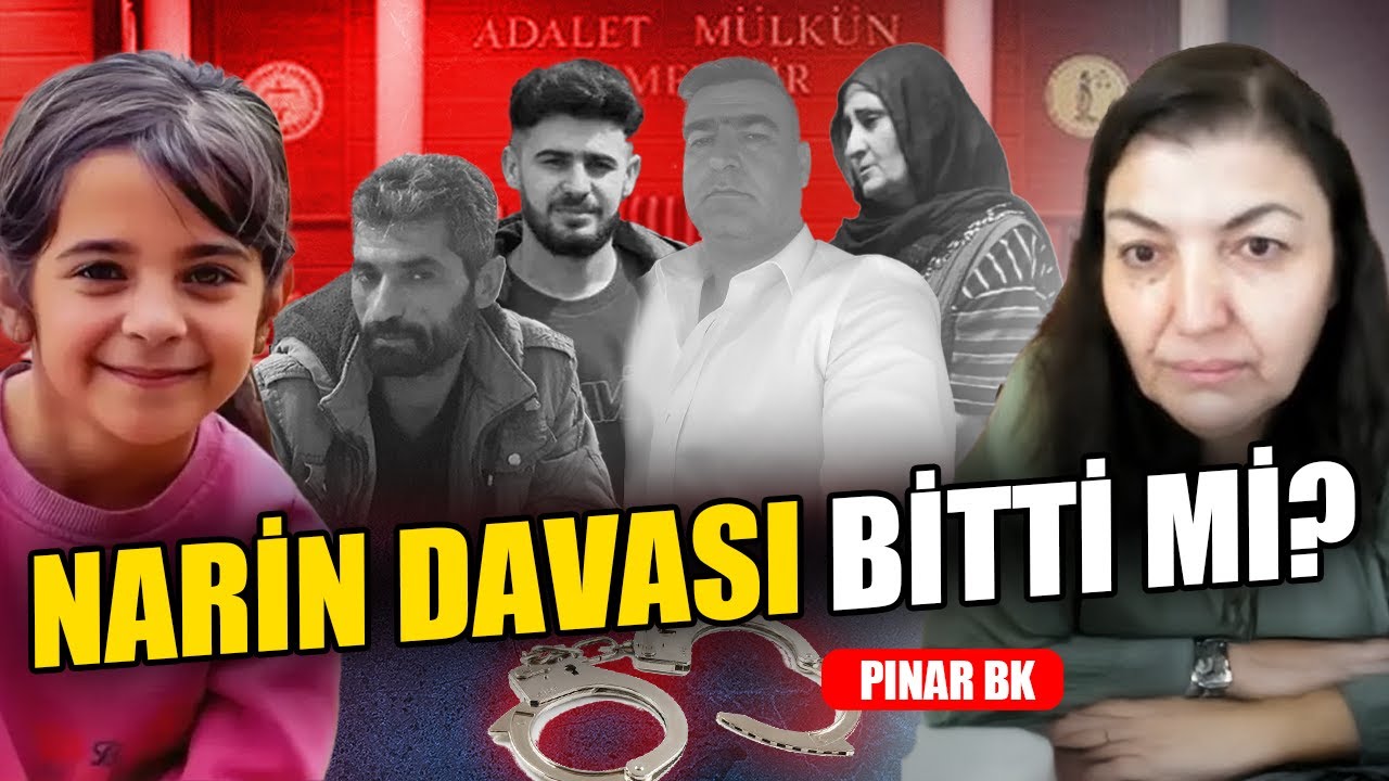 NARİN'E ASLINDA KİM, NASIL KIYMIŞ?