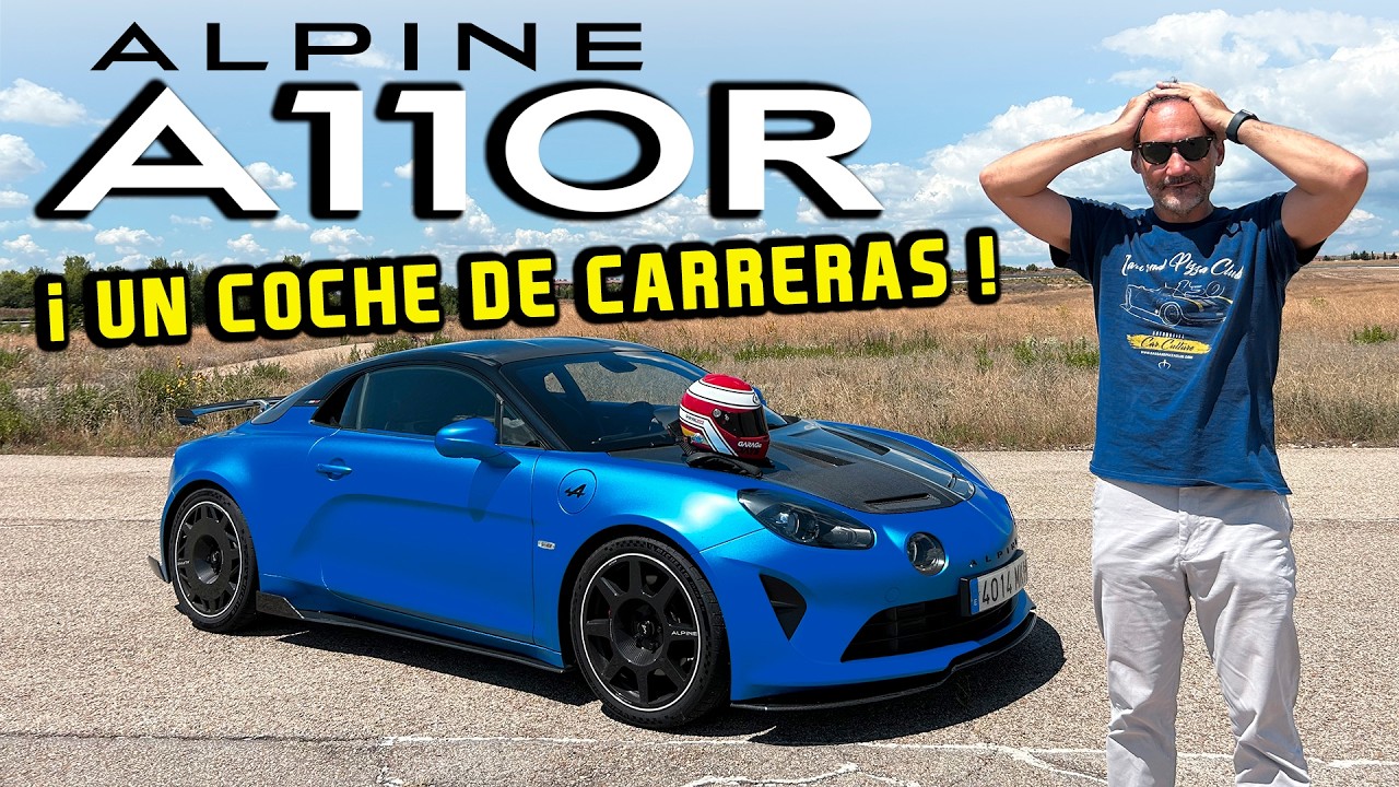 Alpine A110 R 🏎 ¡Ahora sí! Batiendo récords
