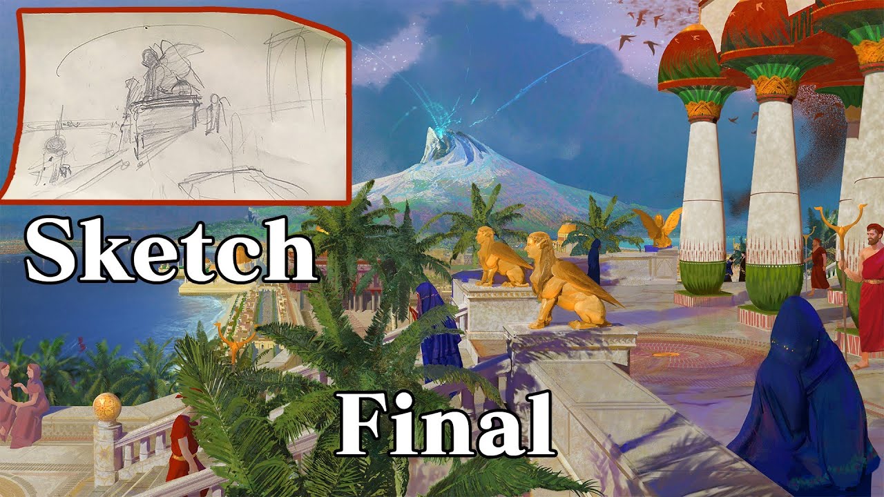 Make Landscapes that feel like Magic  W/ Jonathan Livslyst & Victor Maury