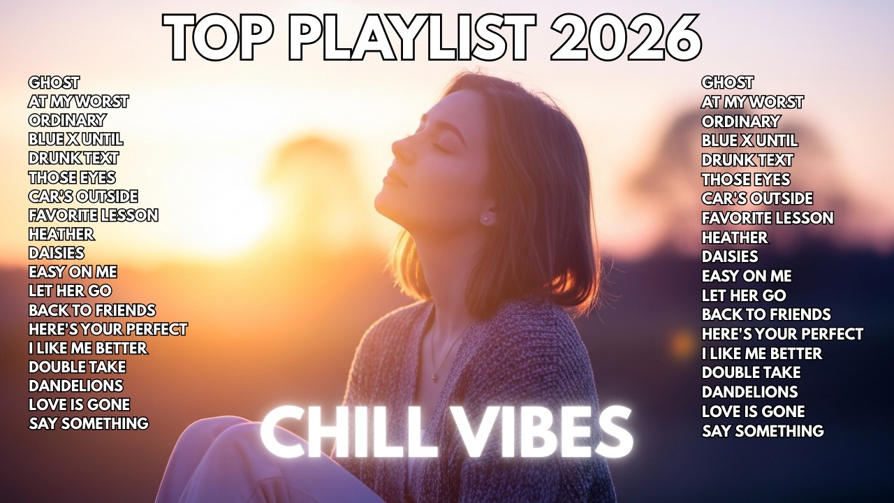 Chill Vibes English Songs💞|| Best Acoustic Love Songs | Slow Romantic English Song ~ Ghost, Ordinary