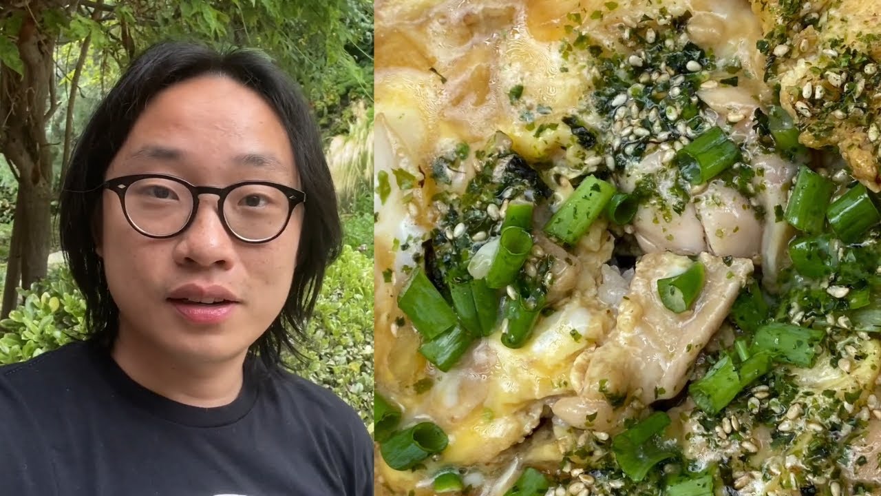 Оякодон — омлет с курицей и рисом | Кухня Джимми