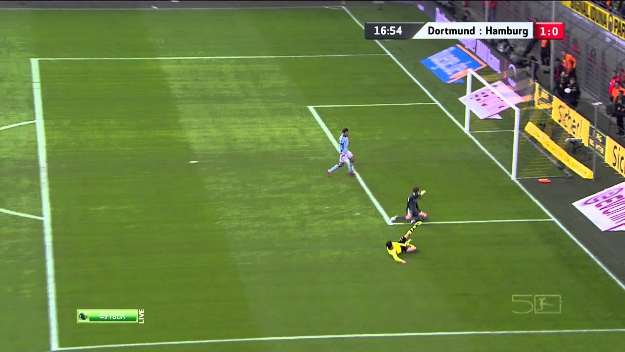 [2012/2013] Hamburg SV vs Borussia Dortmund