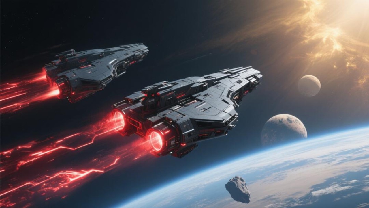 Alien Horror- The Terrifying First Encounter with a Human Warship - HFY Sci-Fi Story