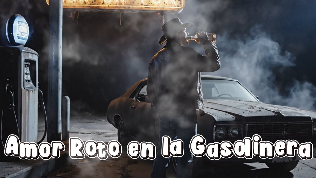 Amor Roto en la Gasolinera Dark Outlaw Country Español
