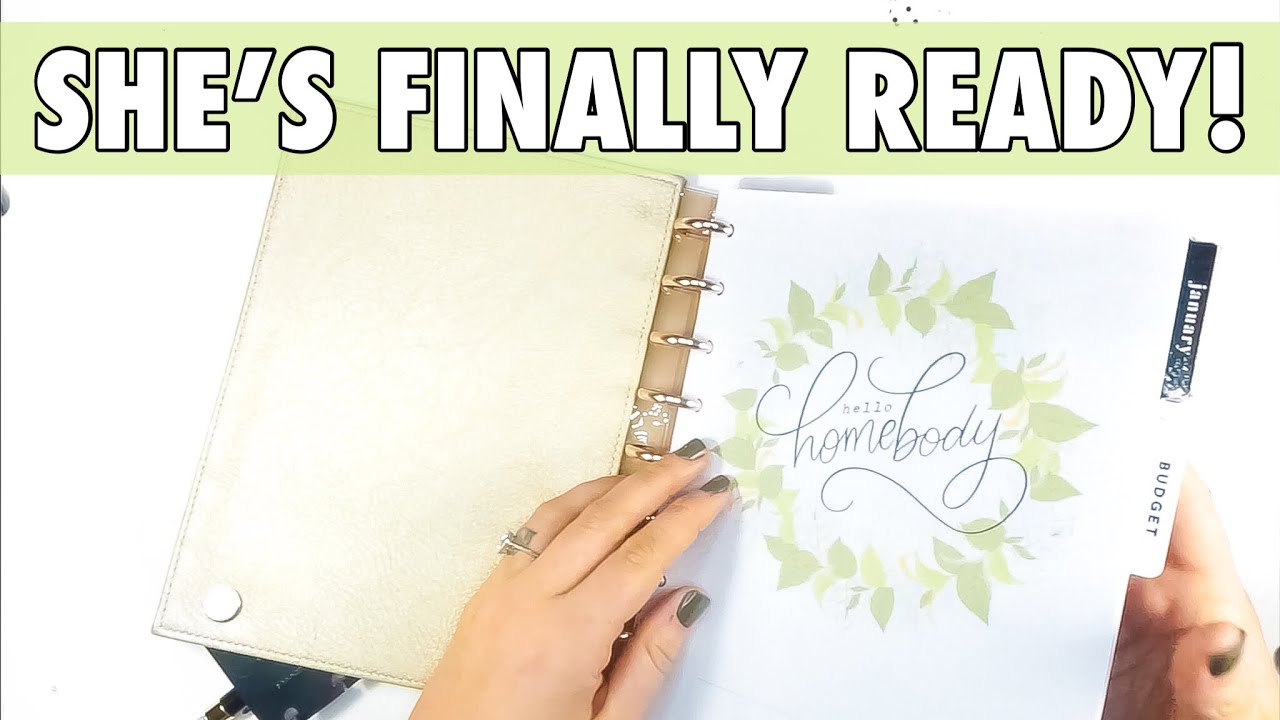 HAPPY PLANNER 2021 FINAL SET UP + FRANKENPLANNING | HOMEBODY SEASONS CLASSIC DASHBOARD PLANNER