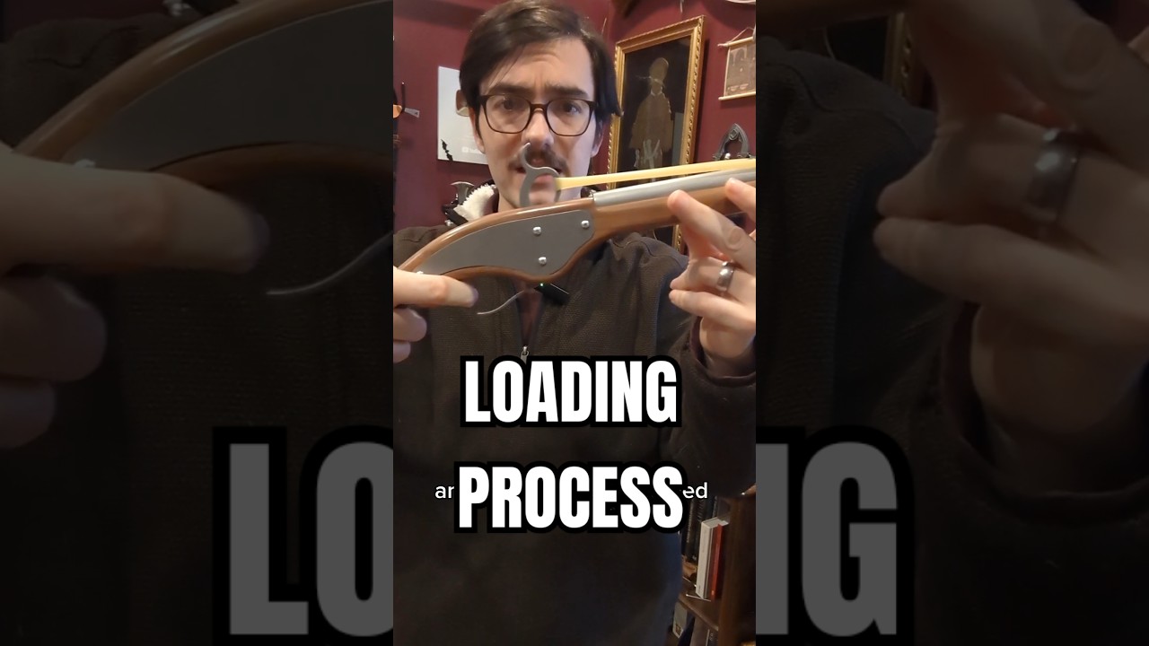 Loading the Rubber Band "Flintlock" Pistol