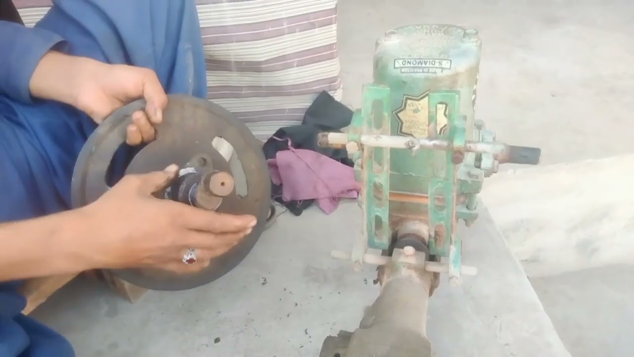 Donkey pump Repair electric  ,#Donkey pump Repair// in mkamal details