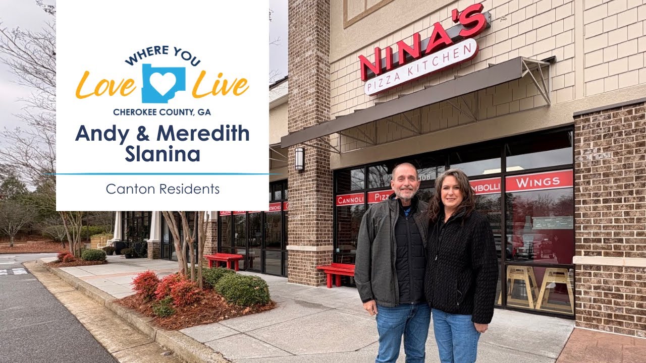 Love Where You Live | Andy and Meredith Slanina