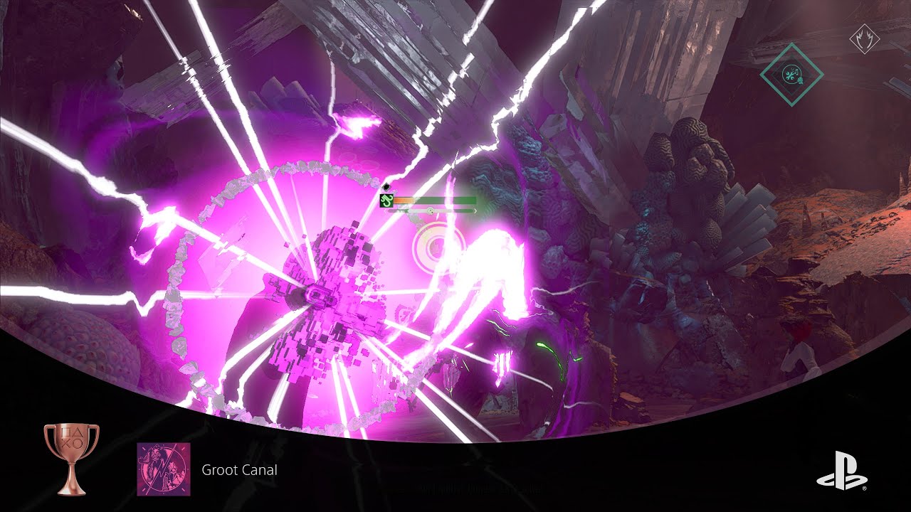 Marvel's Guardians of the Galaxy - Groot Canal Trophy/Achievement
