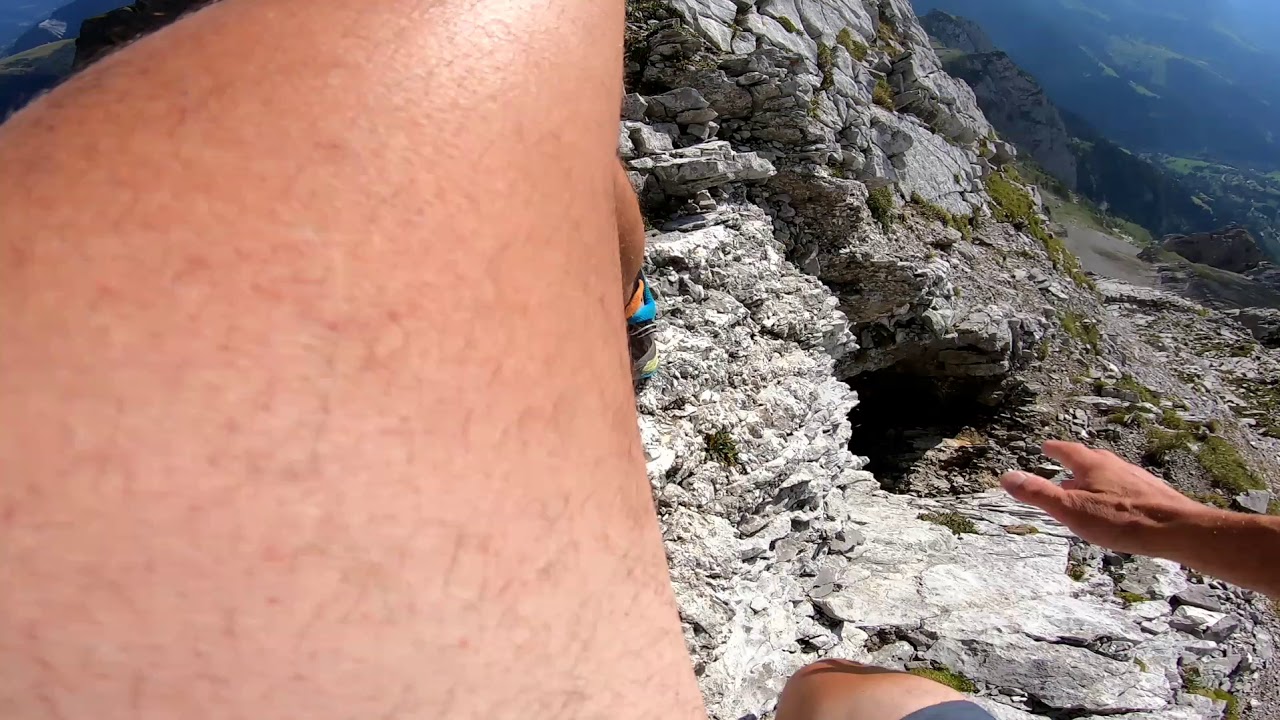 Traversée des arêtes de l'étale