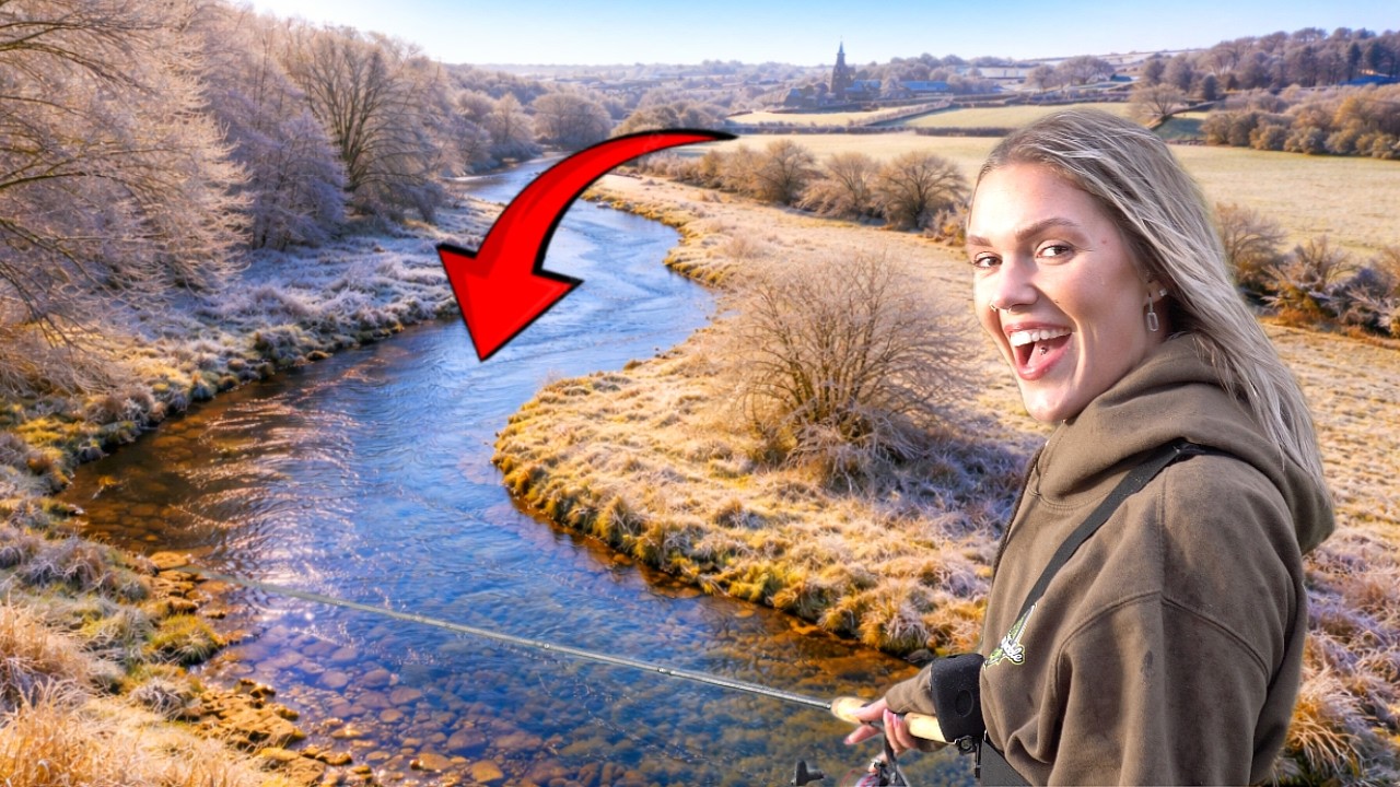 THE SECRET WINTER STREAM NO ONE KNOWS ABOUT