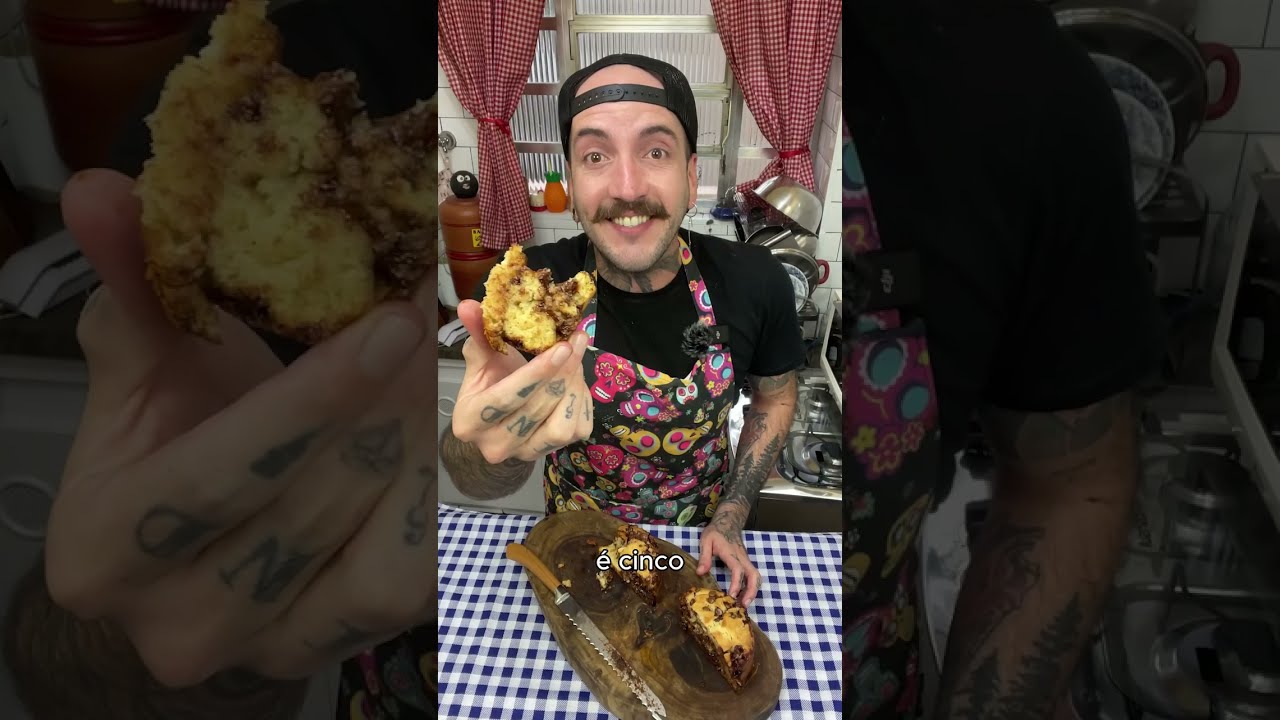 Panetone e Chocotone feito em Casa