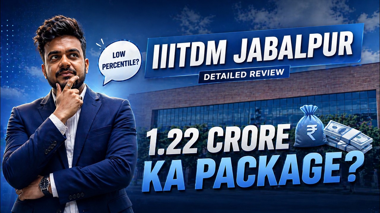 IIITDM JABALPUR Review 2025🔥Low Cutoff?? Placement | Hostel Insides | Campus Tour | Pro n Cons