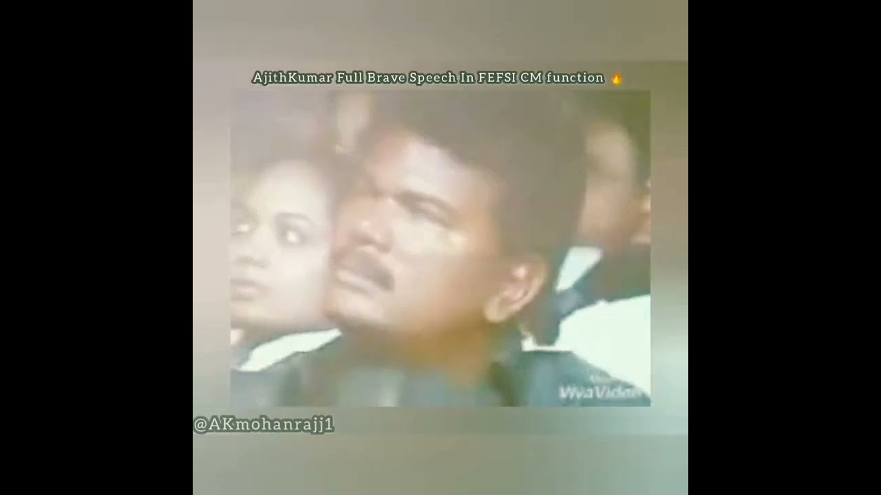 Ajith Kumar Bold Speech in Kalaignar Function | Thala Ajith Kumar|  