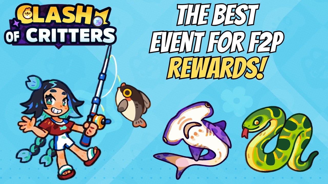 Fishing Contest Guide | Clash of Critters