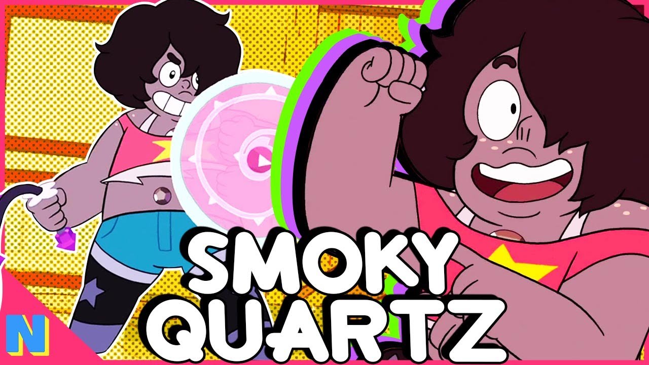Smoky Quartz & Their Symbolism Explained! | Steven Universe