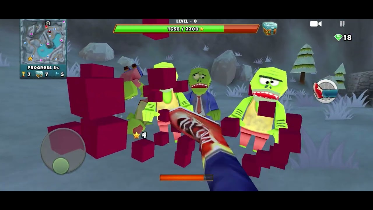 Zombie Safari 
