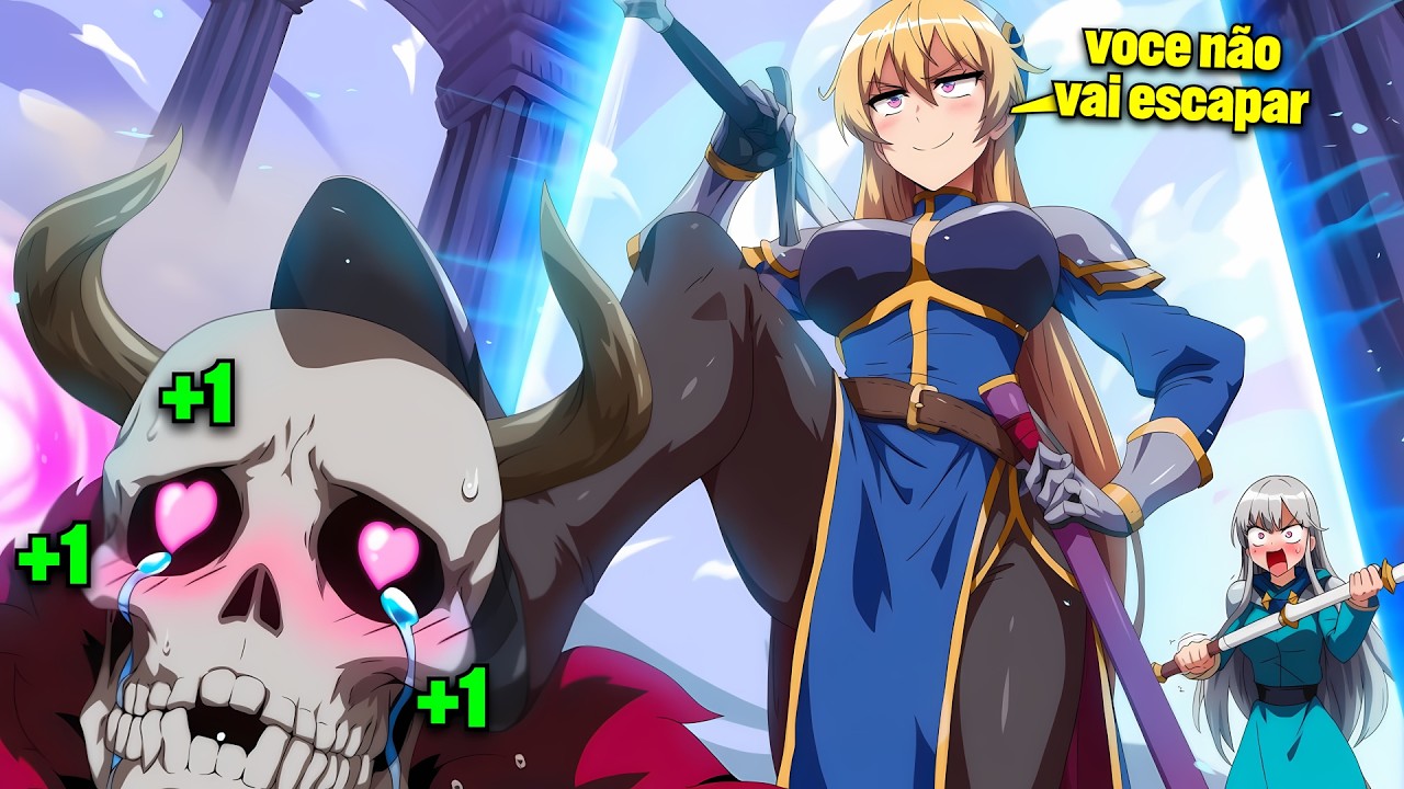 Quando o Garoto Esqueleto Evolui e Recebe o DOBRO De XP Toda Vez Que MORRE! - Manhwa Recap