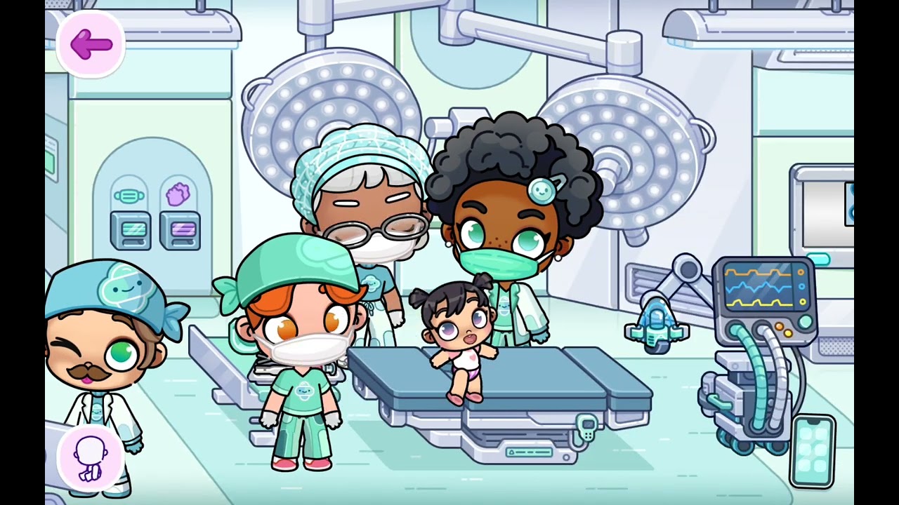 [Avater world] Sia's doctors appointment 2