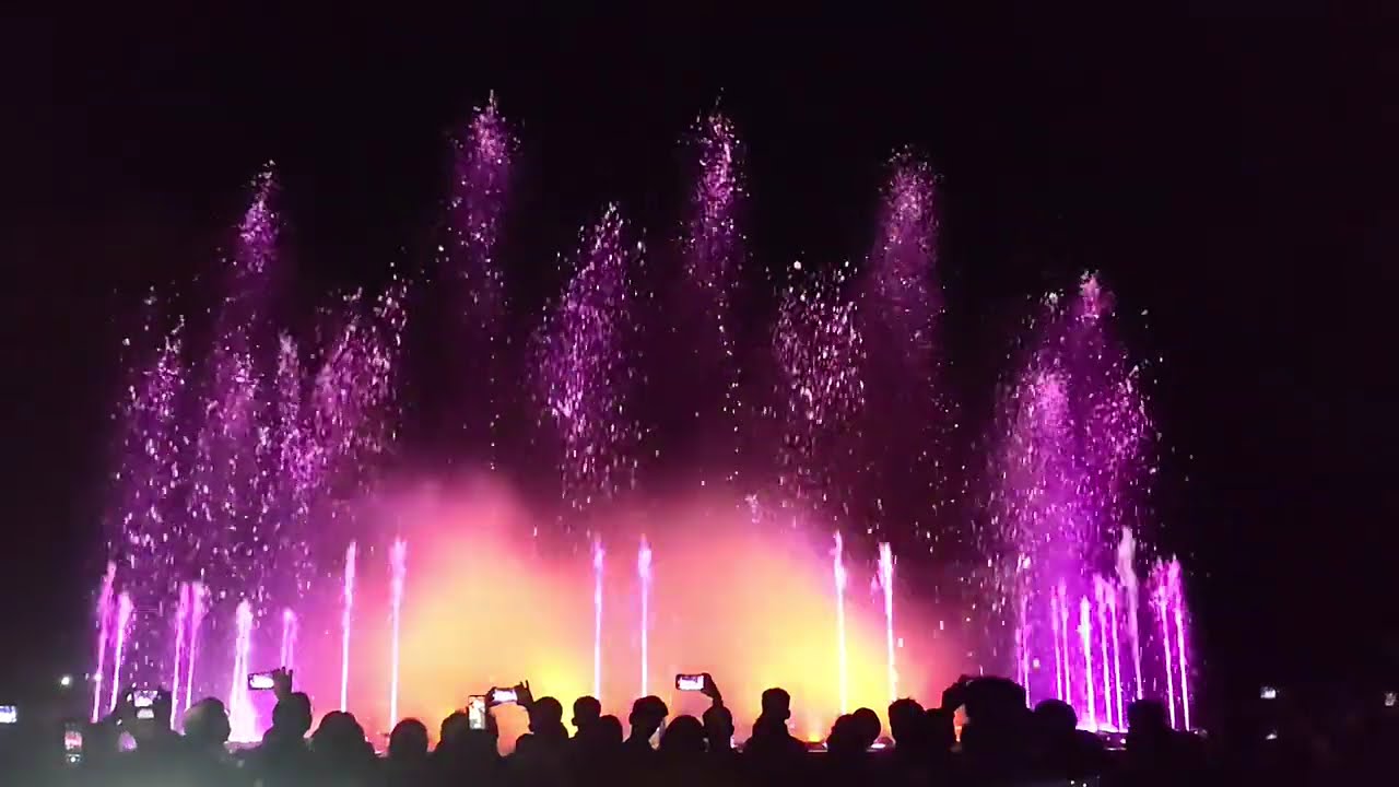 Musical Fountain at Brindavan Garden Mysore