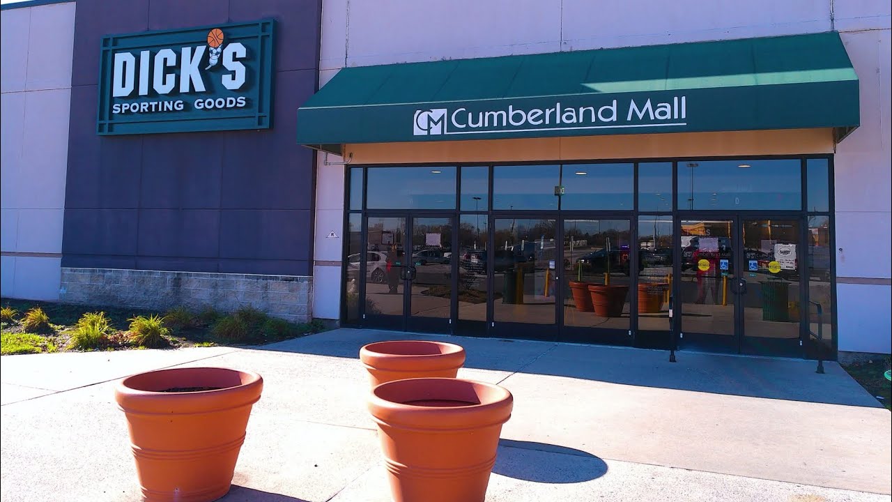 Cumberland Mall 2025 Visit Part 1 One Of The Mall Entrances And The Outside Of The Boscov's Store