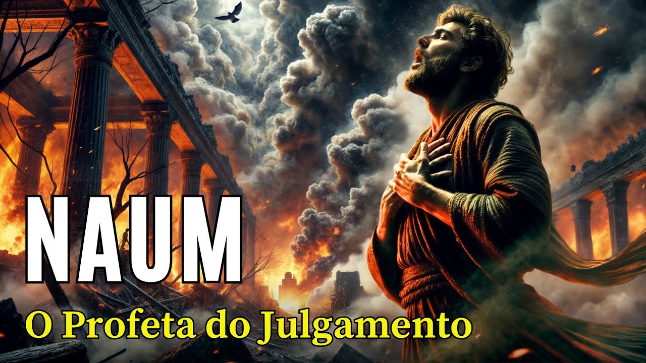 NAUM: O Profeta que Previu o FIM de Nínive - A Cidade Rebelde | História Bíblica Chocante