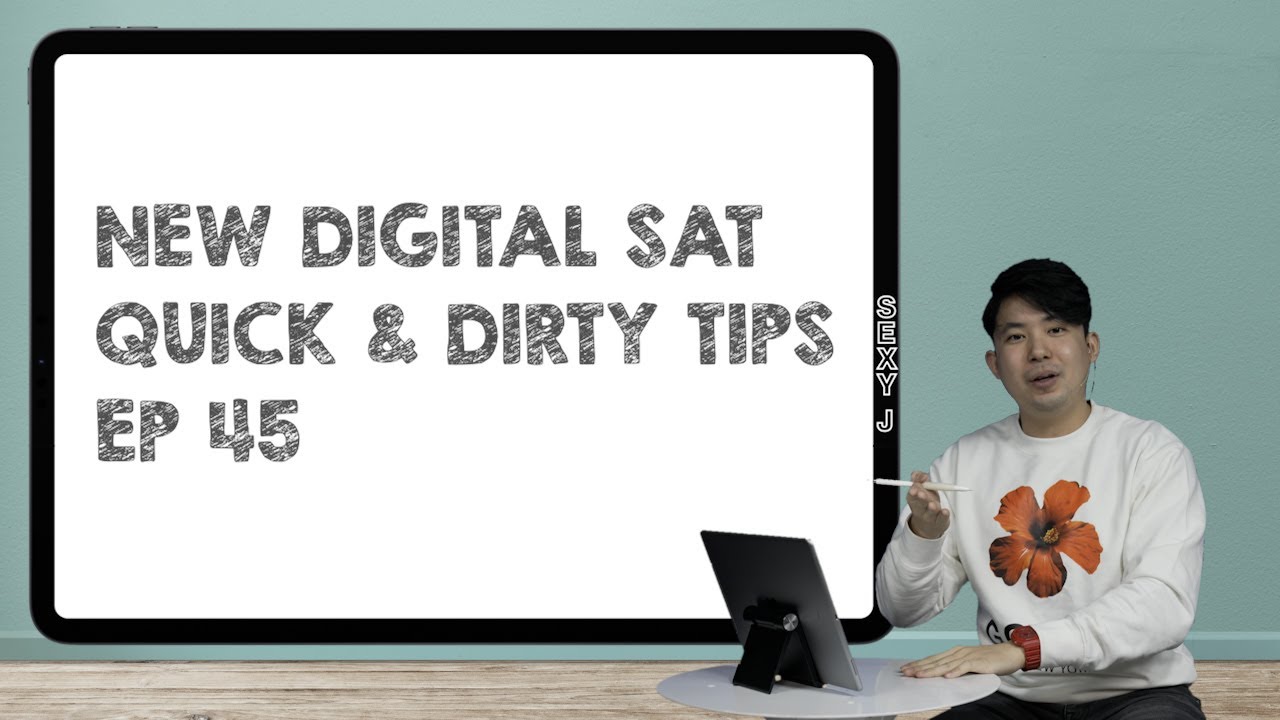 New Digital SAT Poetry Question. Easy When You Know the PURPOSE. Don't Even Need To Read the Text!