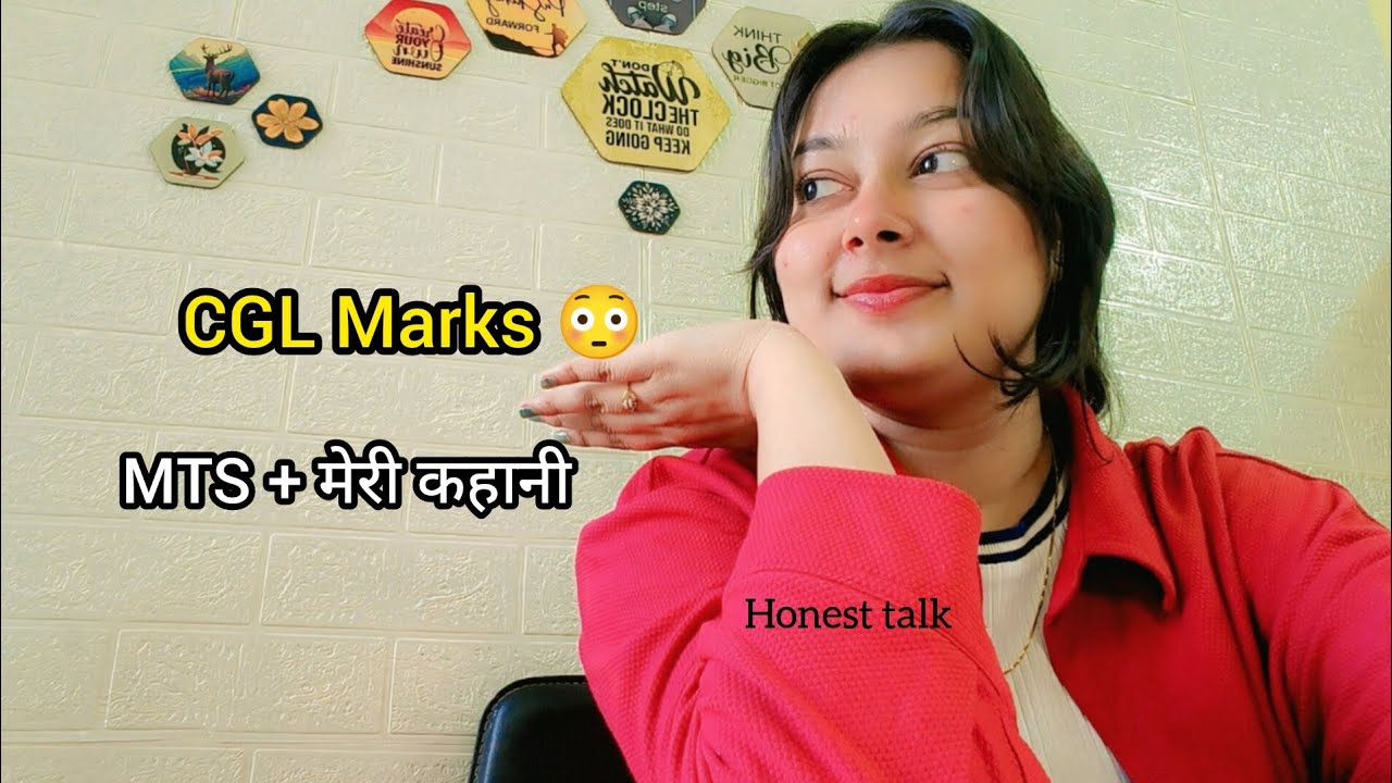 CGL Marks 😳 | MTS Exam+ मेरी कहानी🔥