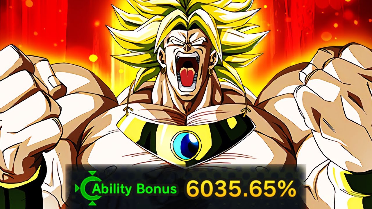 THEY BUFFED LF BROLY!