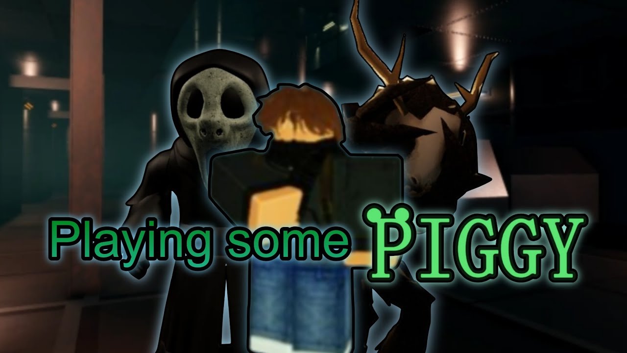 Playing some more PIGGY....🔦🥳