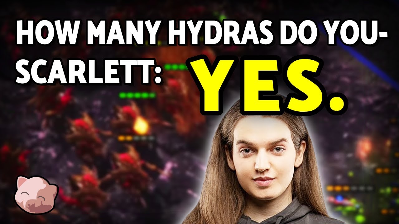 Scarlett TROLLS at a $500,000 Tournament