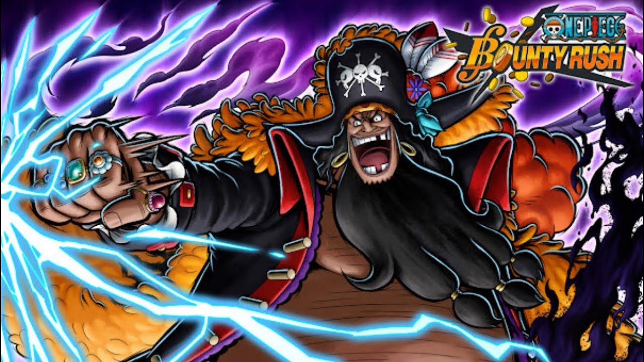 NEW *EX* Blackbeard Skill Showcase Gameplay | One Piece Bounty Rush