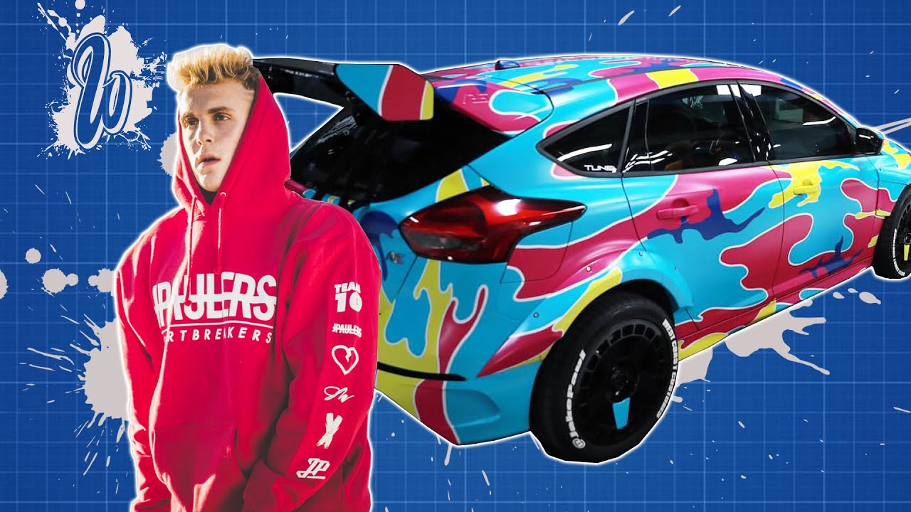 Jake Paul's Ford Focus RS | West Coast Customs