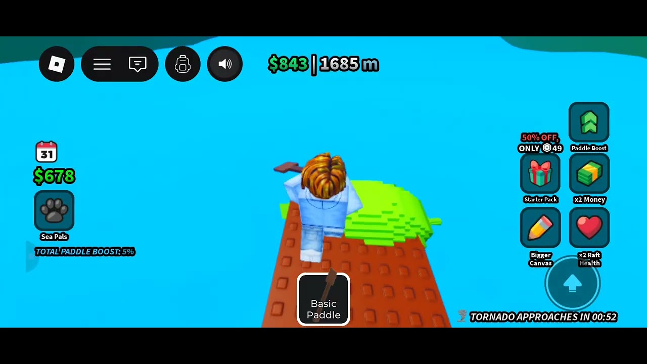 Roblox draw a raft and set sail