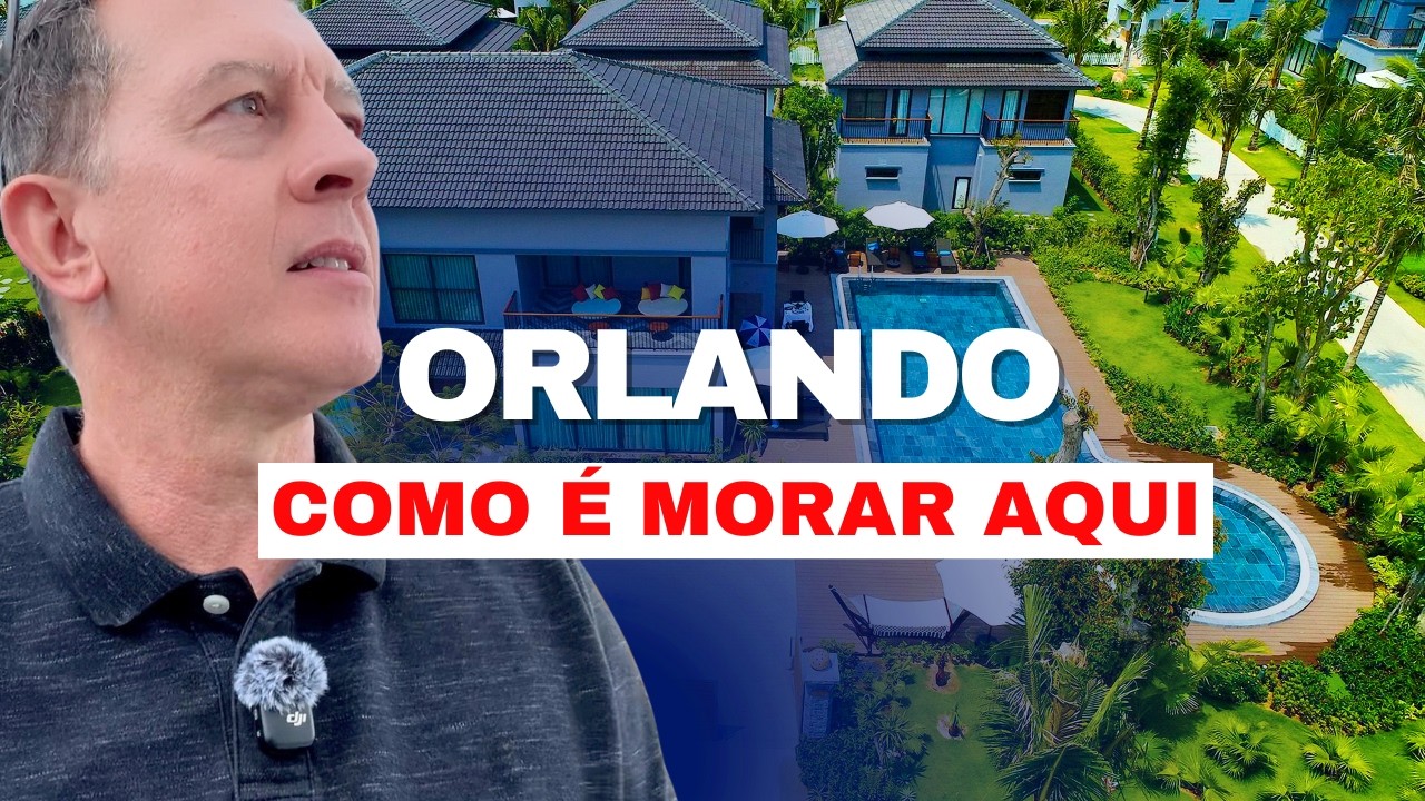Como &eacute; VIDA de IMIGRANTE BRASILEIRO morando em ORLANDO