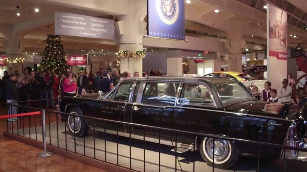 JFK Remembered at Henry Ford Museum