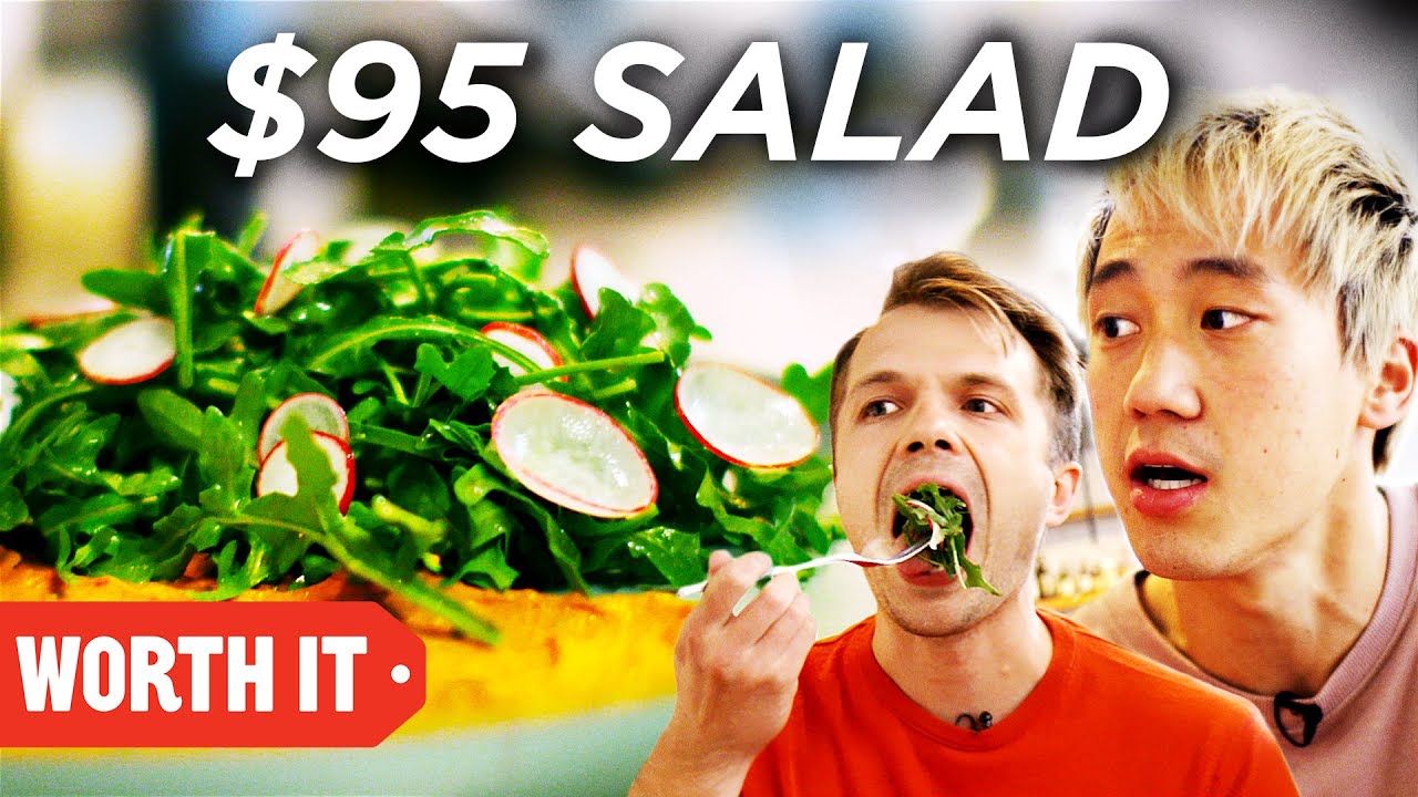 $11 Salad Vs. $95 Salad