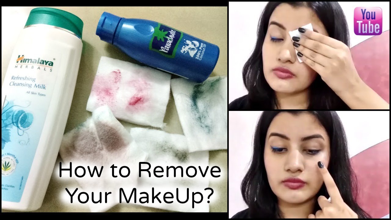 Hindi | How I Remove My Everyday MakeUp? || Waterproof Makeup