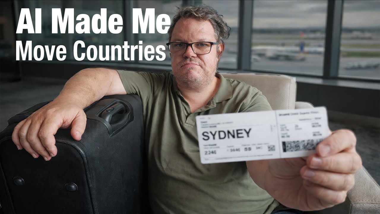 AI Told Me To Move To Sydney (Then This Happened)
