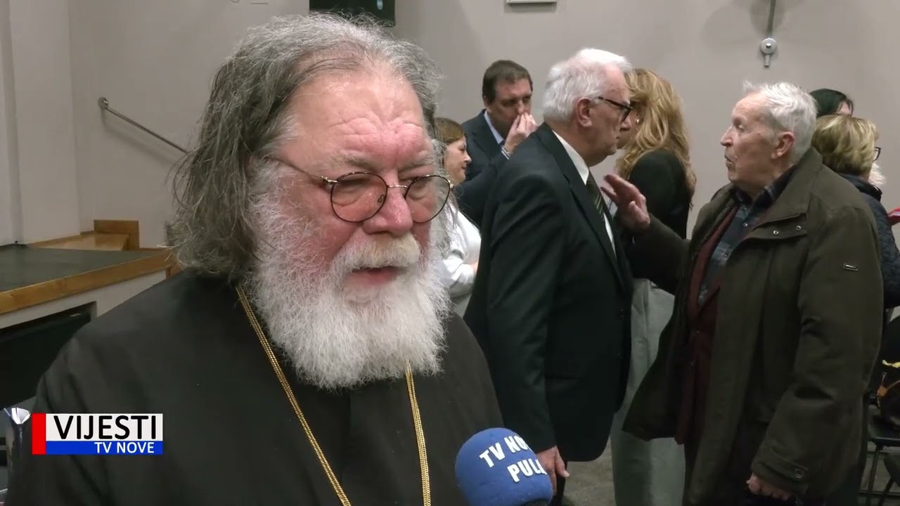 Vijesti TVN - Predstavljanje knjige pravoslavnog popa D.Ljubotine