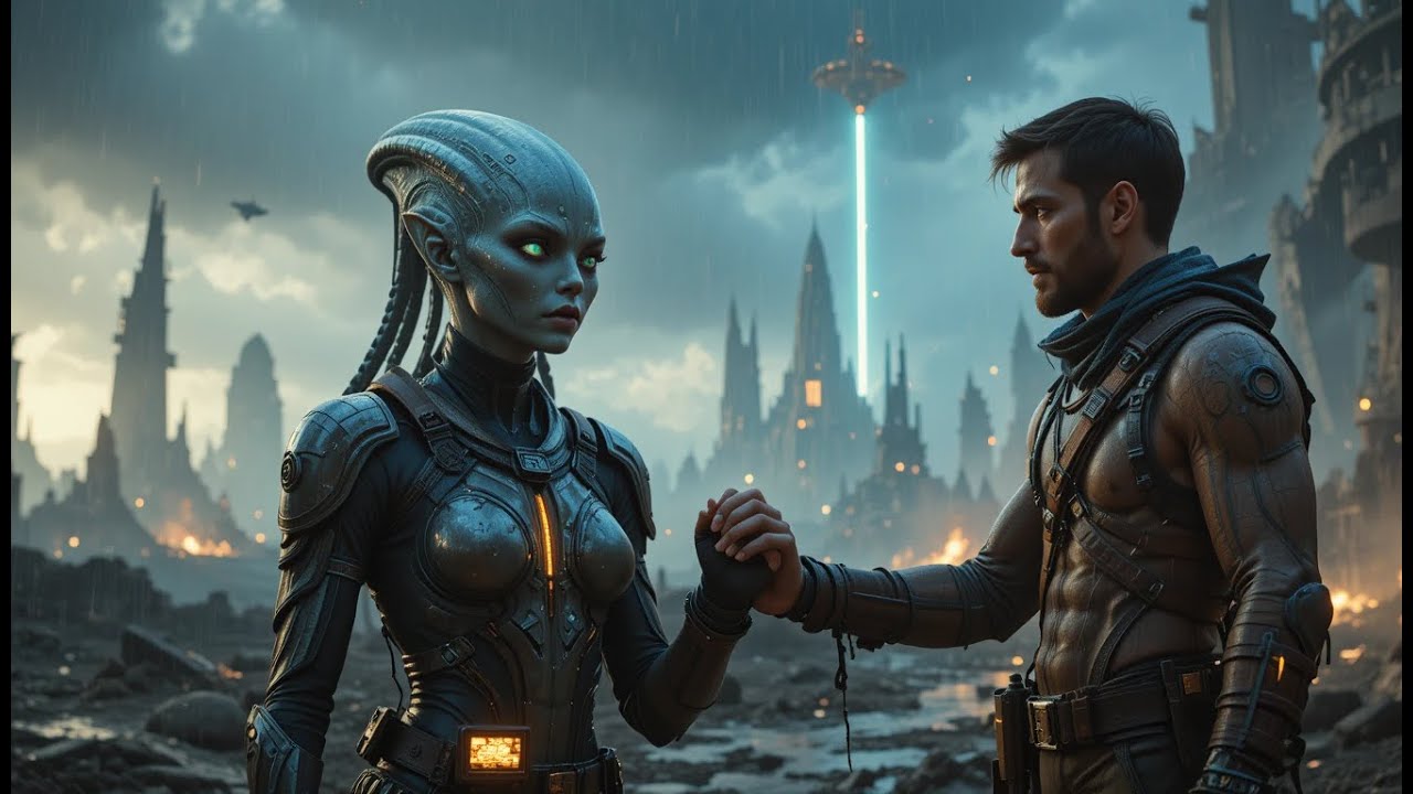 I Shared My Fries with Her—Now the Alien Girl Growls if Anyone Comes Close | HFY | Sci-Fi Story