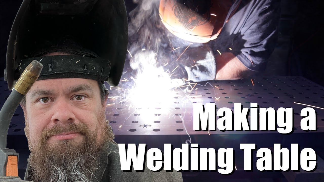 Unboxing and Assembling a WeldTables.com Certiflat Welding Table