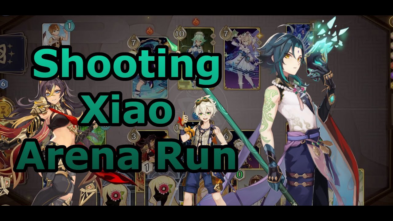 [GITCG] Shooting Xiao 4.4 Arena Run